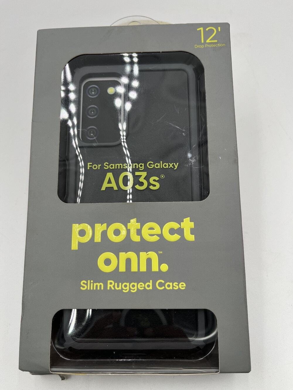 Onn Slim Rugged Case Samsung Galaxy A03s Protect